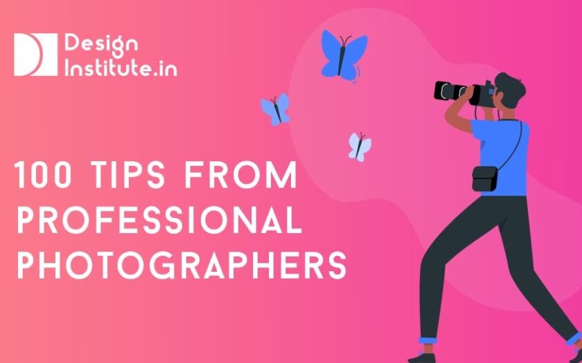 100 Tips from Professional Photographers