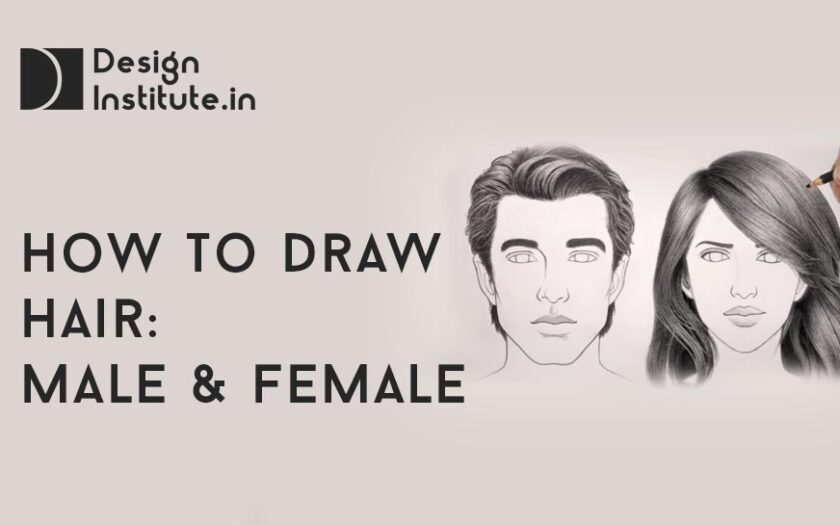 How to Draw Hair: Male & Female