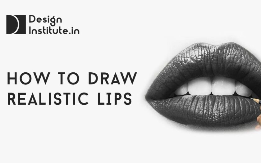How to Draw Realistic LIPS