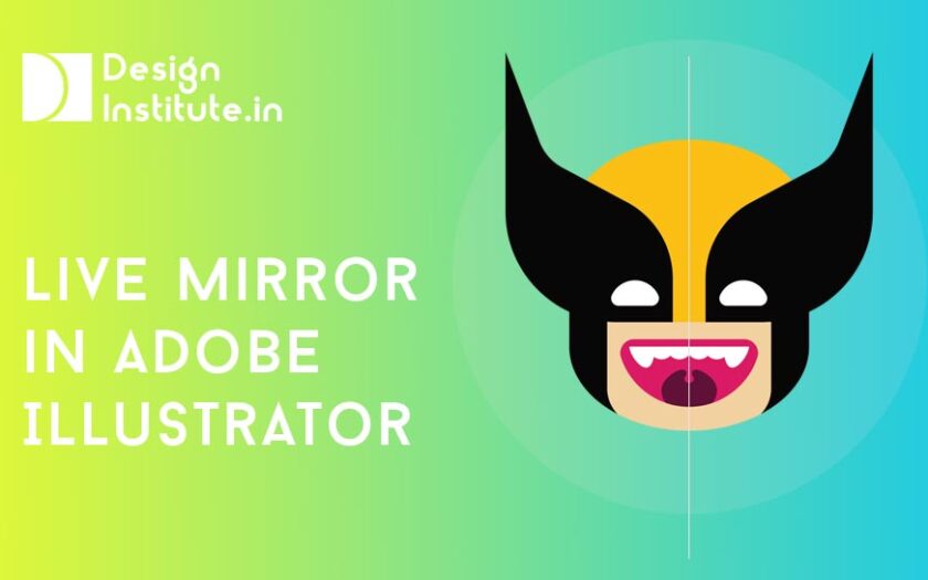 Live Mirror in Adobe Illustrator