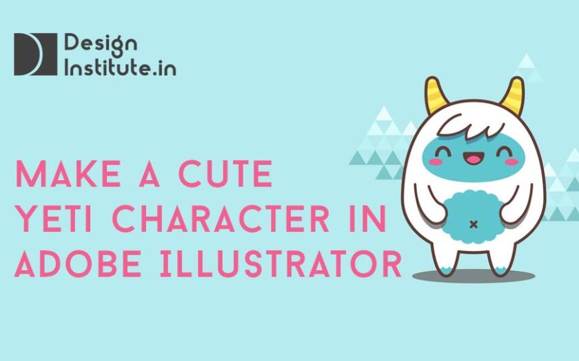 How to Make a Cute Yeti Character in Adobe Illustrator