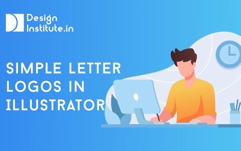 Simple Letter Logos in Illustrator